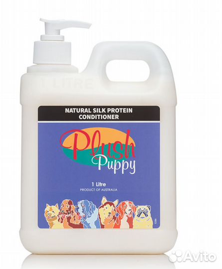 Plush Puppy Natural Silk Protein Conditioner