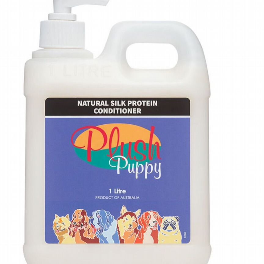 Plush Puppy Natural Silk Protein Conditioner