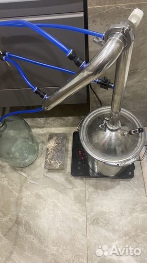 Самогонный аппарат дистилятор