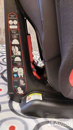 Детское автокресло