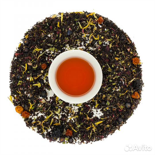 Чай черный с добавками Богатырский