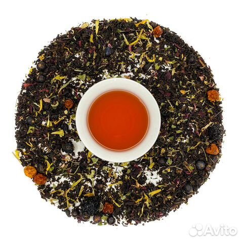 Чай черный с добавками Богатырский