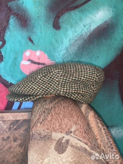 Кепка Жиганка Dunn & Co Harris Tweed