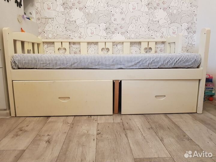 Кровать 80*160 см с матрасом