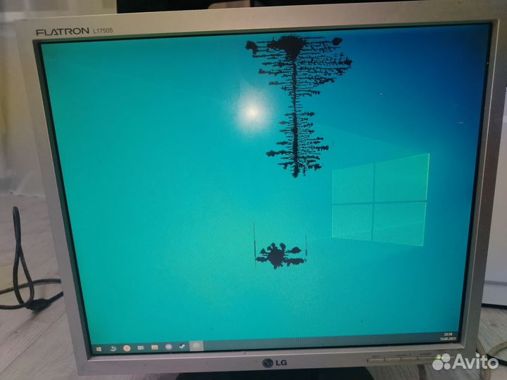Монитор LG flatron 1750s