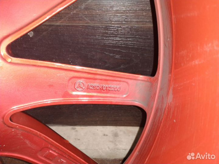 Колёса оригинал Mercedes GLE R21