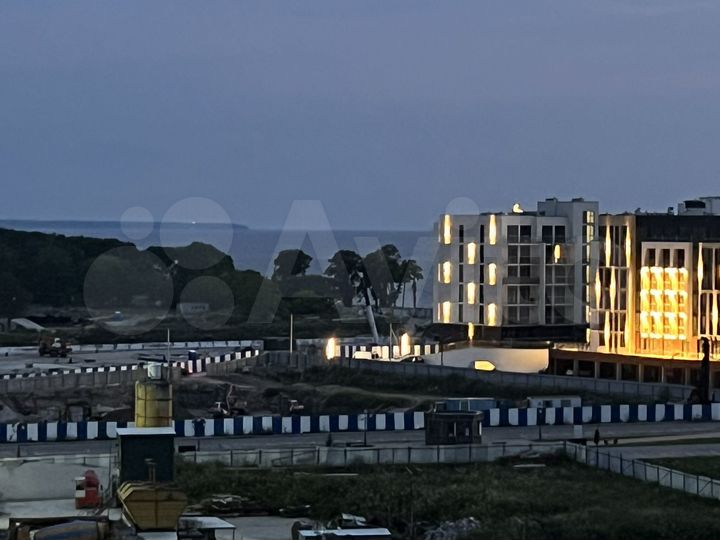 1-к. квартира, 43 м², 8/9 эт.