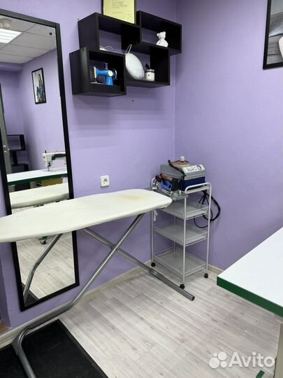 Швейный коворкинг. Рабочее место портной