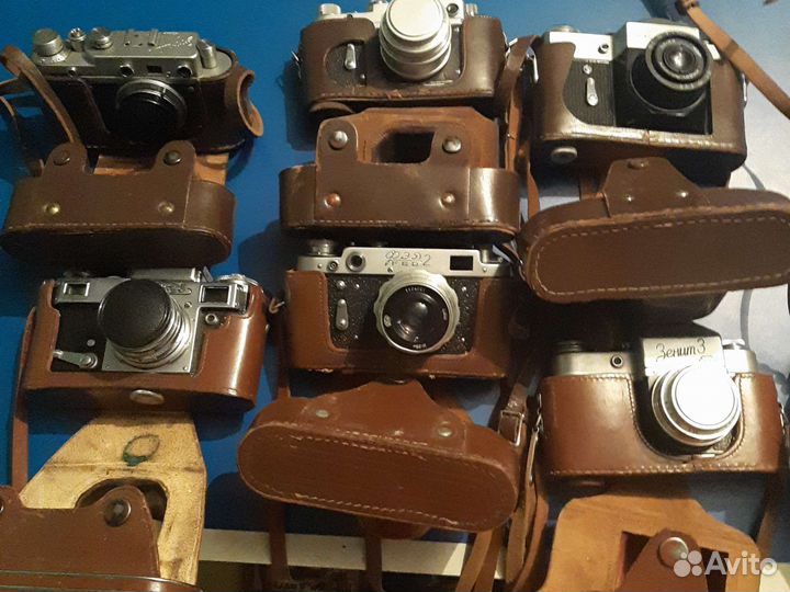 Фотоаппараты СССР.Отличном рабочем состоянии