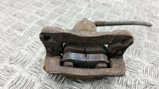 Суппорт тормозной задний левый hyundai santa FE 1