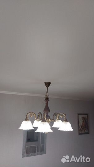 Люстра италия