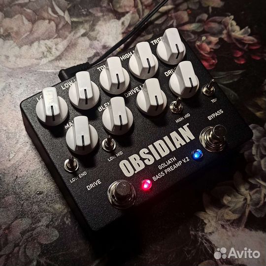 Obsidian Goliath Bass Preamp v.2