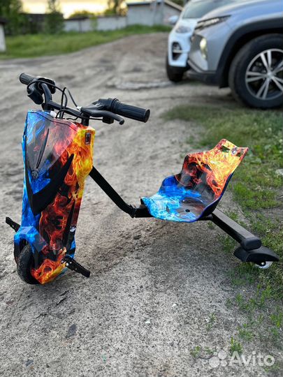 Электроскутер дрифт карт