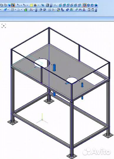 Чертежи, 3D модели для чпу, файл раскроя листа