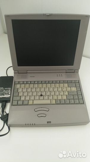 Ноутбук ретро раритет Toshiba 310CDT