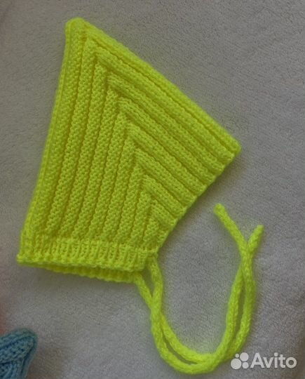 Шапочка для новорожденного