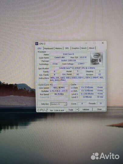 Хороший игровой пк Intel i5, rx6700xt 12gb