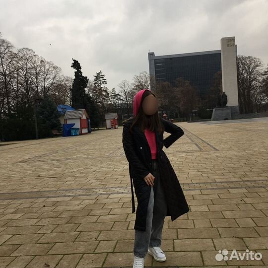 Плащ женский