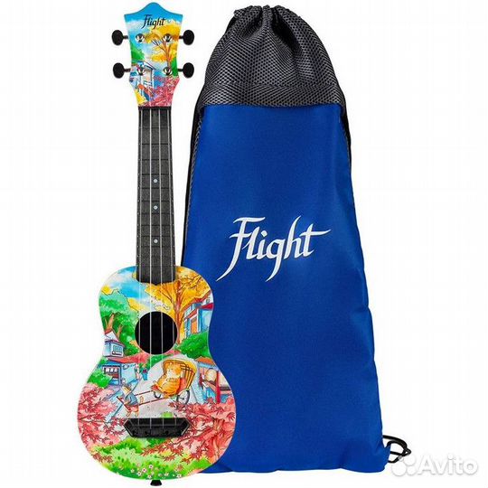 Укулеле Flight ultra S-42 Fat Cat