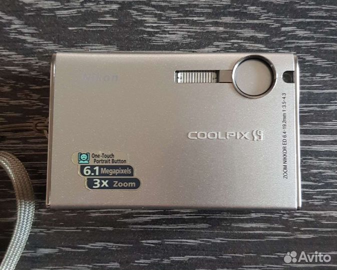 Компактный фотоаппарат nikon coolpix
