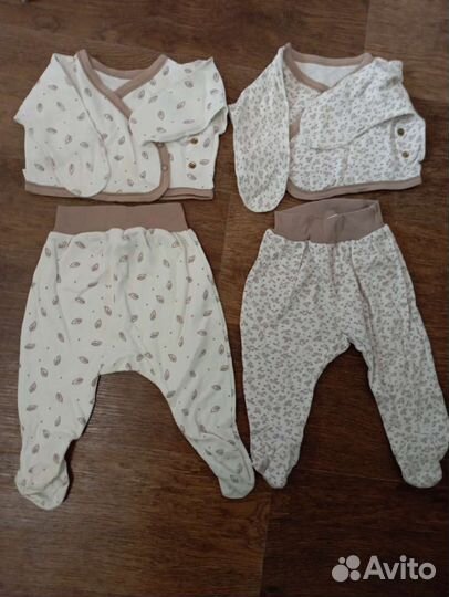 Детские вещи на малыша 56 р