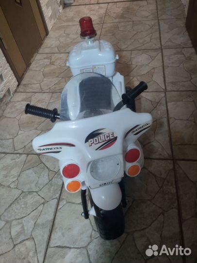 Детский мотоцикл на аккумуляторе
