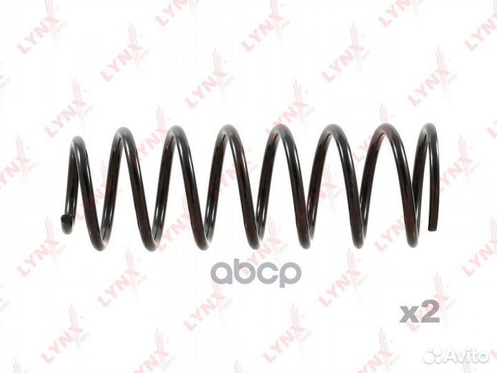Пружина подвески задняя зад прав/лев Toyota