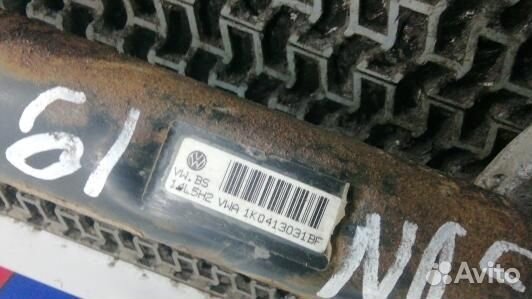 Стойка передняя правая skoda octavia A5 (GDN19N501