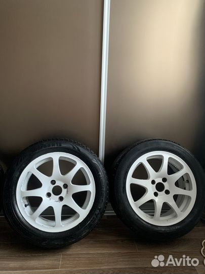 Кованные диски Всмпо r15 на ваз