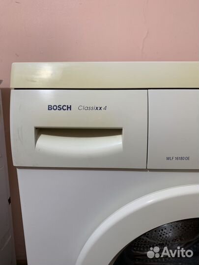 Стиральная машина bosch classic 5