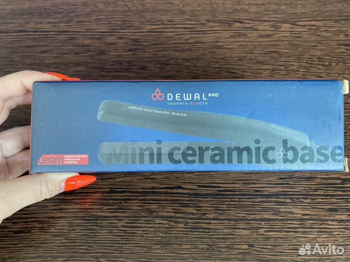 Выпрямитель для волос Dewal