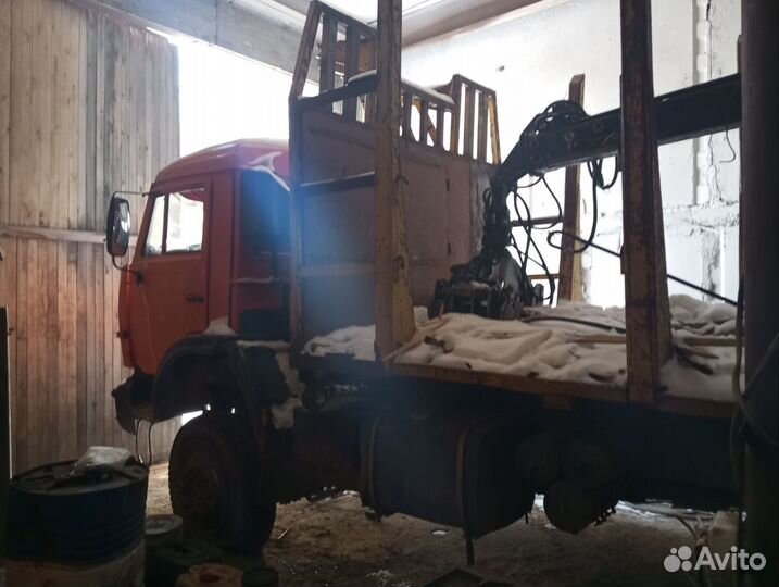 КАМАЗ 637611 с КМУ, 2013