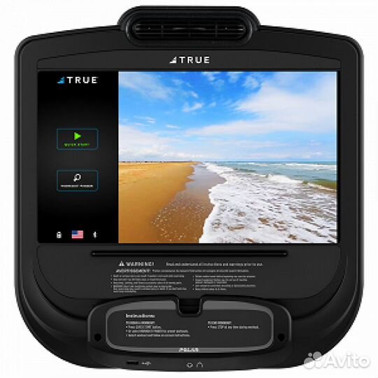 Латеральный тренажер true Traverse +консоль Envisi