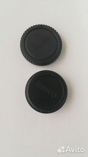 Крышка для объектива и заглушка Canon
