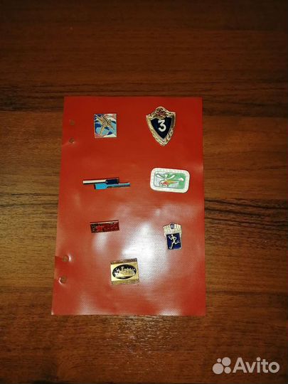 Значки СССР