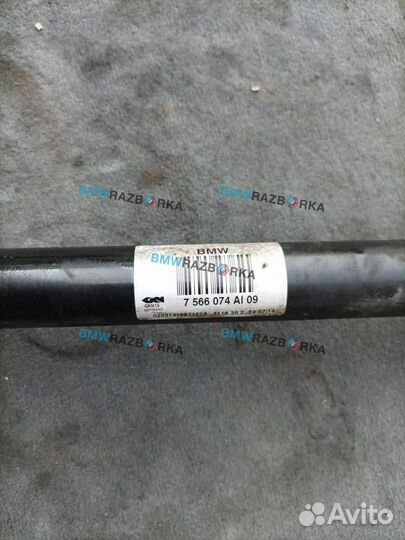 Полуось задняя правая BMW 6 F06/F12/F13 F06 2014