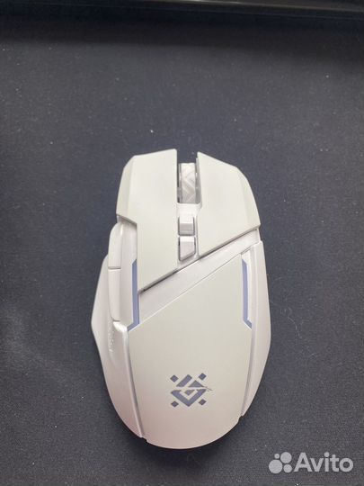 Игровая мышка Defender беспроводная