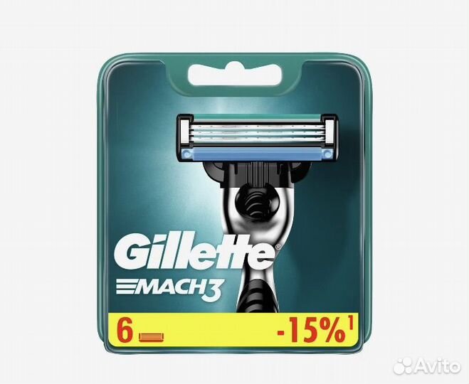 Бритвенный станок gillette mach3 и кассеты