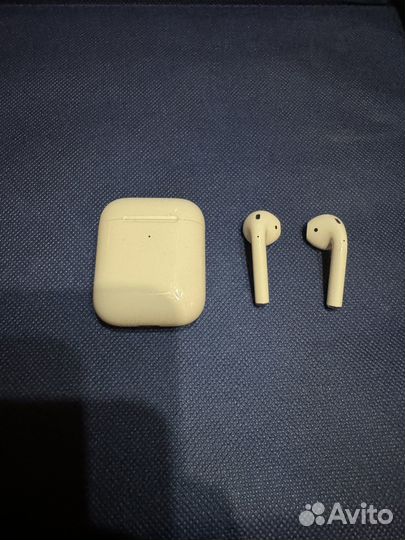 Беспроводные наушники apple airpods 2