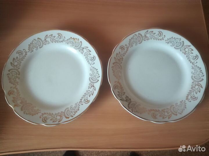Набор тарелок СССР