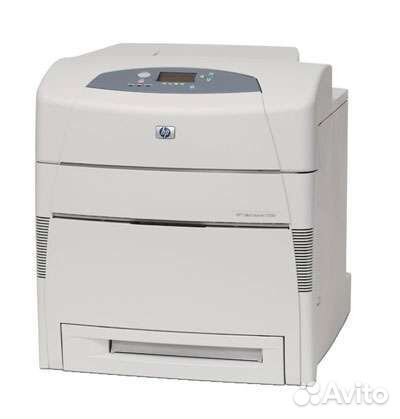 Лазерный А3 формата принтер HP CLJ 5550