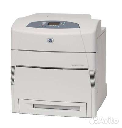 Лазерный А3 формата принтер HP CLJ 5550