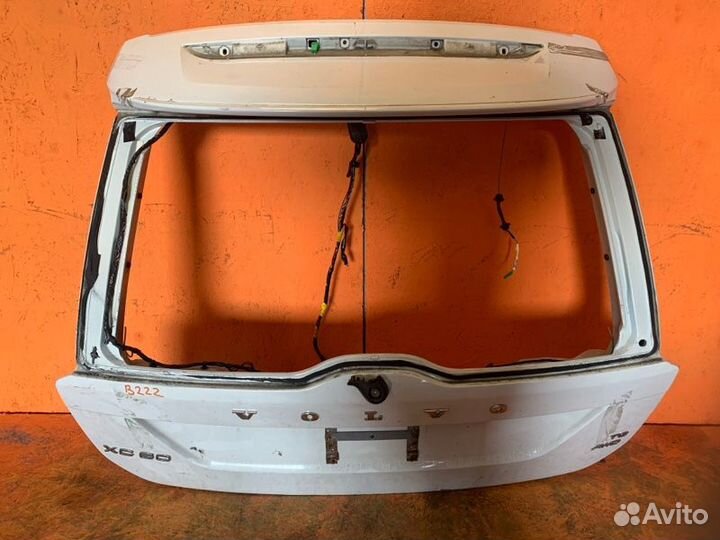 Крышка багажника Volvo Xc60 2010