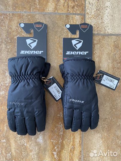 Новые утеплённые варежки и перчатки Ziener
