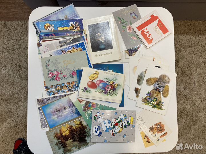 Открытки СССР