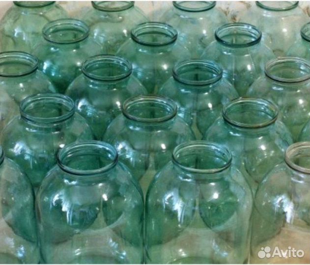Стеклянная банка 3л