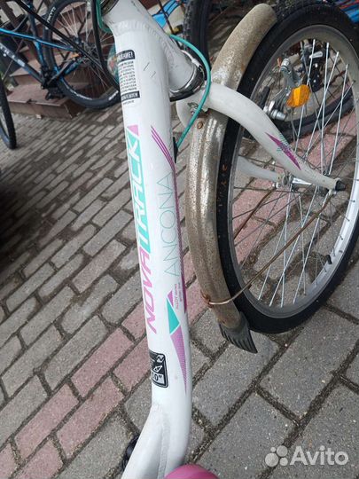 Велосипед детский Novatrack 20' ancona