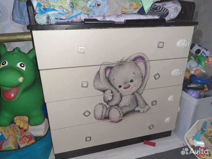 Пеленальный столик комод