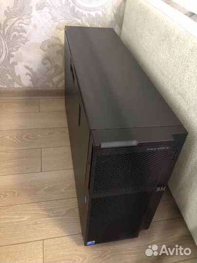 Сервер, блок питания Dps-980cb, корпус, диски и тд