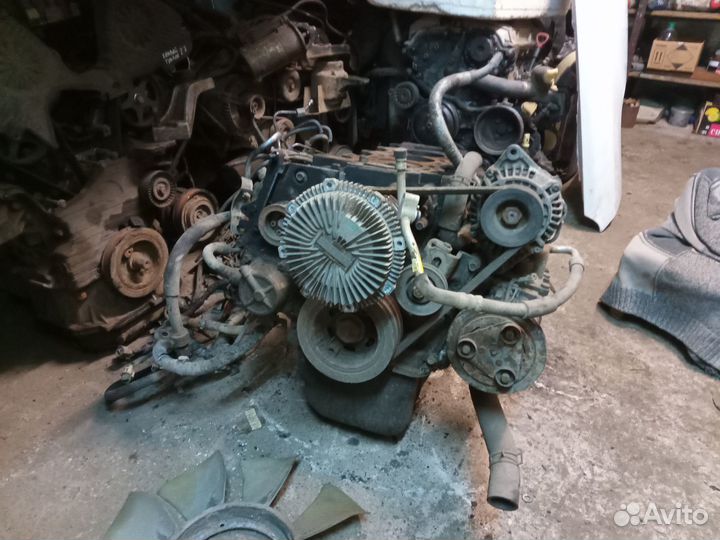 Двигатель ford ranger 2.5дизель(2008г.)